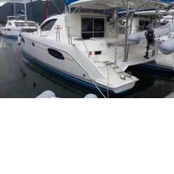 This Boat for sale is a Roberts & Kaine, Leopard 384, Used, Catamaran, 38.00 Feet